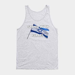 Stand With Israel Tank Top